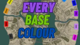 What Every Base Colour Says About You! (War Tycoon)