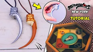 Miraculous Ladybug New York United heroes tutorial | Eagle Miraculous Talon pendant DIY Liiri kwami