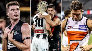 Every club's latest DRAW in an AFL game