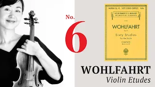 Wohlfahrt No. 6 / AMEB Violin Grade Two, Ning Wu, Allegro Academy of Music Australia