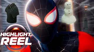 Miles Morales Becomes Shirts | Highlight Reel #567