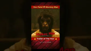 Monkey Man | Dev Patel 🔥 #monkeyman #devpatel #hollywoodmovie #cinema