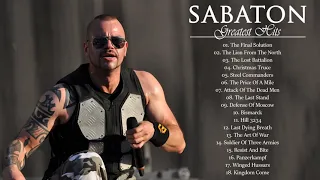 Sabaton Best Songs Playlist 2021 new update || Greatest Hits Album Of Sabaton