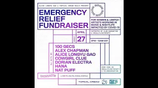 laura les (of 100 gecs) - Emergency Relief Fundraiser DJ Set - 4/27/2020 Live Stream