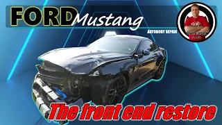 Ford Mustang. The body restore. Ремонт кузова.