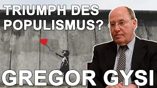 Gregor Gysi – Triumph des Populismus? – DAI Heidelberg