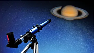What do the planets look like 🪐 through a telescope?
