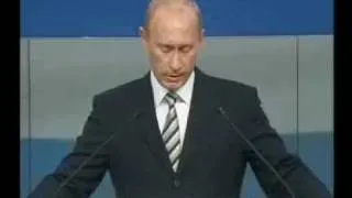 В.Путин.Вступительное слово.01.10.07.Part 1