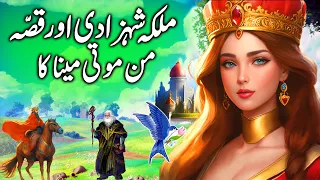 Malka Shehzadi aur Maina ki Kahani || The story of Queen Princess and Meena || urdu kahani