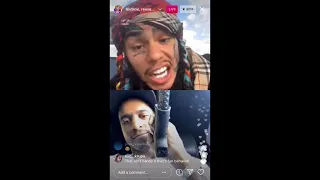 Tekashi 6ix9ine Disses King Von, Lil Durk, Meek Mill and Goes Live With Lil Reese and 600Breezy