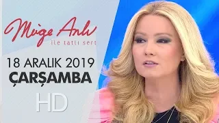 Müge Anlı ile Tatlı Sert 18 Aralık  2019  - Tek Parça