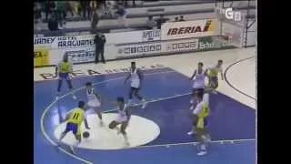 Obradoiro Vs.Caixa Ourense (1ª División 88/89)