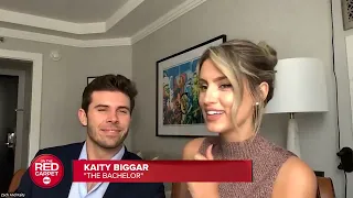 Interview with "The Bachelor's" Zach Shallcross and his fiancé Kaity Biggar