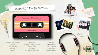 SS501 HIT SONGS PLAYLIST / 더블에스오공일 노래 모음