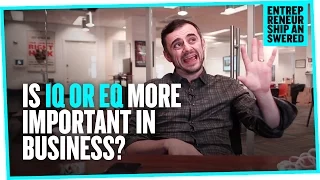 Is IQ or EQ More Important in Business?