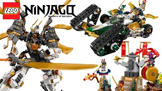 Părerea mea despre NOILE seturi LEGO Ninjago Dragons Rising din August 2024!