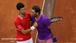 Rafa Nadal heavy favorite versus Novak Djokovic to take French Open semi-final | SportsCenter Asia