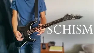 TOOL - Schism Full Guitar Cover (The way Adam Jones plays it)