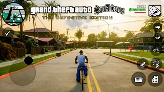 GTA San Andreas Definitive Edition V3 Modpack For Android | GTA Trilogy Mobile 2024 | Aj GAMERX