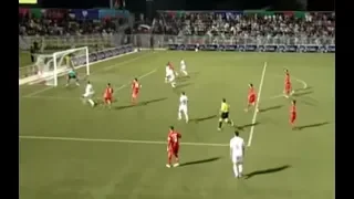 لحظات برتر مسابقه فوتبال  افغانستان در مقابل فلسطین / Afghanistan VS Palestine - Highlights