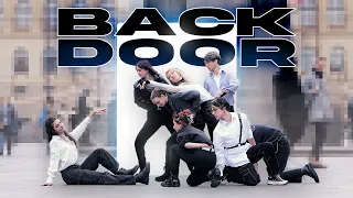 [KPOP IN PUBLIC ONE TAKE] Stray Kids (스트레이 키즈) - "Back Door" Dance Cover from PRAGUE