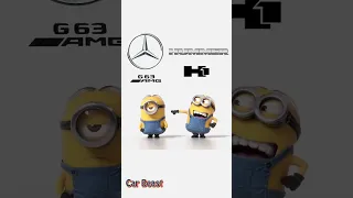 Mercedes-AMG G63 VS Hummer H1 minions  style#tiktok#trending#trending#shorts#status#hummer#mercedes