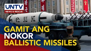 Ballistic missiles ng North Korea, ginagamit ng Russia sa Ukraine war — US