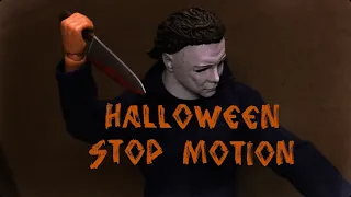 Halloween Stop Motion Film