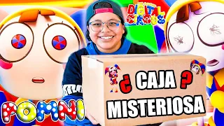 ABRIMOS LA CAJA SECRETA Y MISTERIOSA DE POMNI del ASOMBROSO CIRCO DIGITAL 📦❓| Pathofail