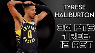 Tyrese Haliburton 30PTS 1REB 12AST | Utah Jazz vs Indiana Pacers | UTA vs IND | Feb 13, 2023
