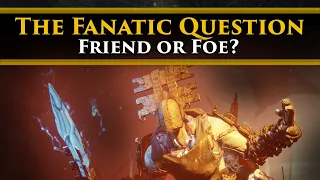 Destiny 2 Lore - The Fanatic question. Who is Fikrul's loyal to? With the Witness or the Scorn?
