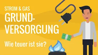 Grundversorgung Strom & Gas – wie teuer ist sie und wie kann man sparen? | cheapenergy24