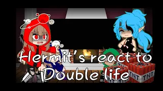 Hermit's react to life game's 3/4? ||fluff, angst||