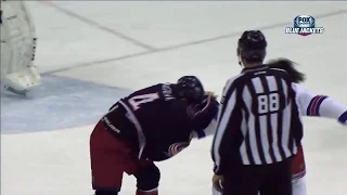 Derek MacKenzie vs Benoit  Pouliot 21 03 14