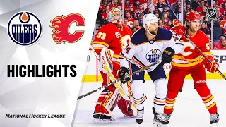 NHL Highlights | Oilers @ Flames 2/1/20