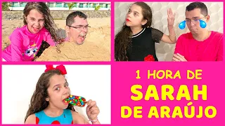 SARAH DE ARAÚJO 1 HORA DE VIDEO COM PAPAI