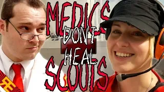 MEDICS DON'T HEAL SCOUTS! A Team Fortress 2 Song (feat. Dodger)