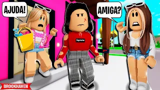 MINHA AMIGA FICOU PRESA NA CASA DA VIZINHA MALVADA |Historinhas Brookhaven Roblox Bibi e Lud