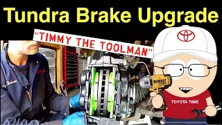 TUNDRA BRAKE UPGRADE For TOYOTA 4Runner (96-02) TBU