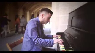 STREET PIANO - Bruno Mars (cover) Martin Kráľ