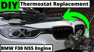 DIY How To Replace the Thermostat On a BMW F30 335i N55!