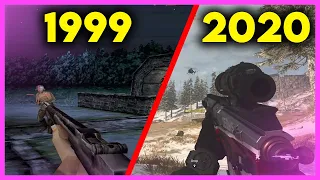 Evolution Of FPS Games 1999-2020