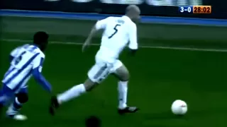 Zinedine Zidane " The Artist "