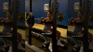 Gym Girl Gets Stuck And No One Saves Her...