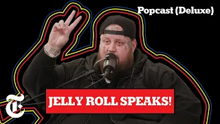 Jelly Roll Interview! Grammys, Why He Cries, White Rap, WWE & Crashing Country | Popcast (Deluxe)