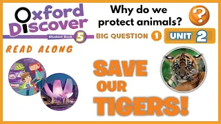 English Reading | Save our tigers | Oxford Discover 5 | Unit 2