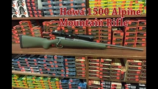 Howa 1500 Alpine Mountain Rifle Review & Hunt