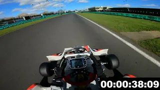 PFI ProKart Flying Lap - 1:07.48 (90kg Driver)