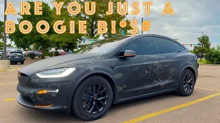 Do you really need a Tesla Model X or Tesla Model S? Or are you just a Boogie B?