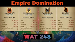 Clash Of Kings : Empire Domination S2 WAT K248